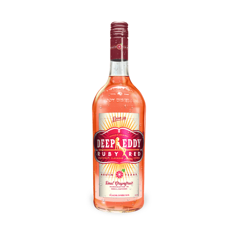 Deep Eddy Ruby Red Grapefruit Flavored Vodka - Vintage Wine & Spirits