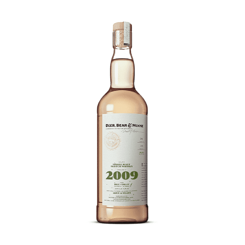 Deer, Bear & Moose 12 Year Old Islay 2009 Single Malt Scotch Whisky - Vintage Wine & Spirits