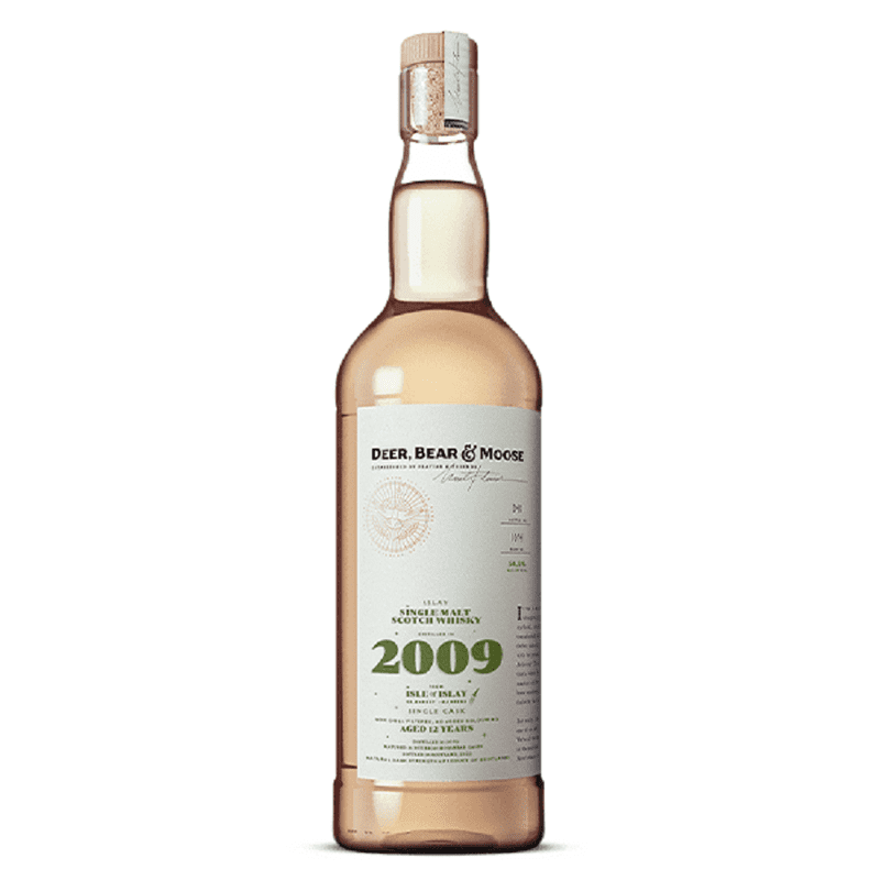 Deer, Bear & Moose 12 Year Old Islay 2009 Single Malt Scotch Whisky - Vintage Wine & Spirits