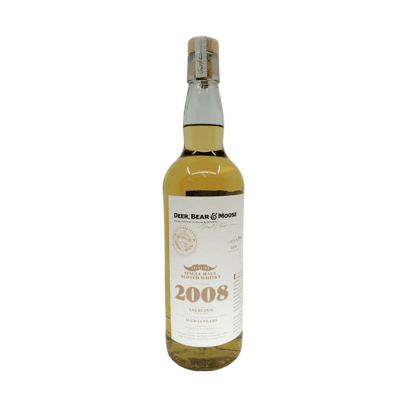 Deer, Bear & Moose 14 Year Old Aberlour 2008 Speyside Single Malt Scotch Whisky - Vintage Wine & Spirits