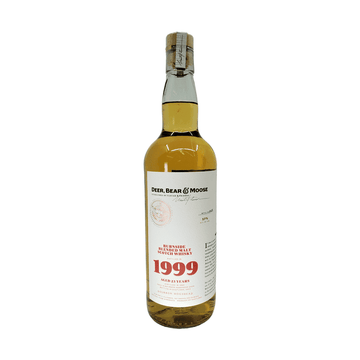 Deer, Bear & Moose 23 Year Old Burnside 1999 Blended Malt Scotch Whisky - Vintage Wine & Spirits