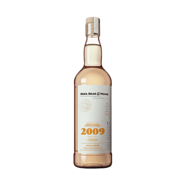 Deer, Bear & Moose Linkwood 2009 12 Year Old - Vintage Wine & Spirits
