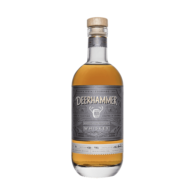 Deerhammer American Single Malt Whiskey - Vintage Wine & Spirits