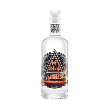 Def Leppard 'Animal' London Dry Gin - Vintage Wine & Spirits