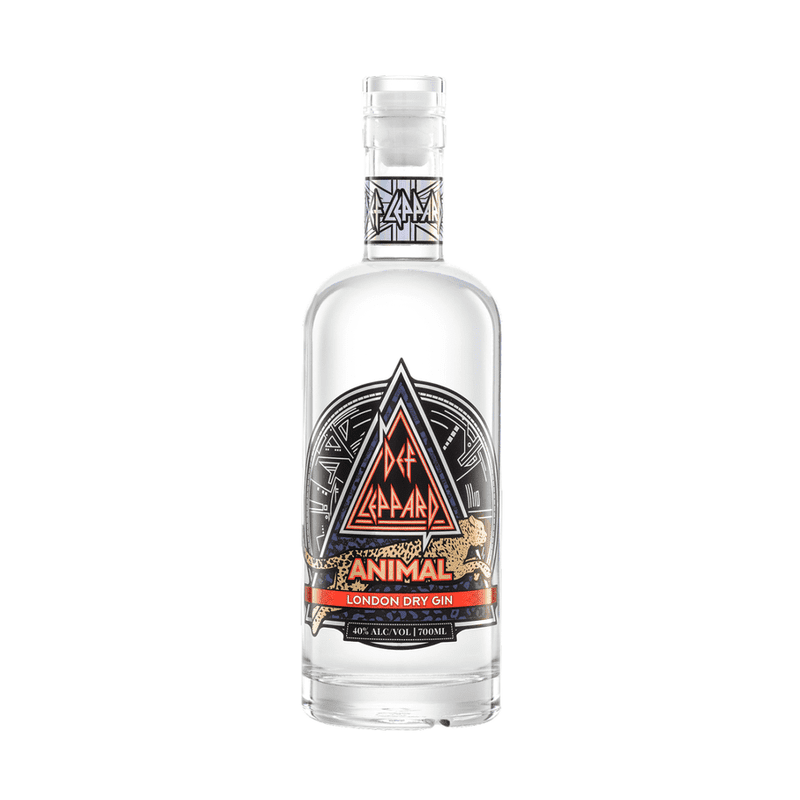 Def Leppard 'Animal' London Dry Gin - Vintage Wine & Spirits