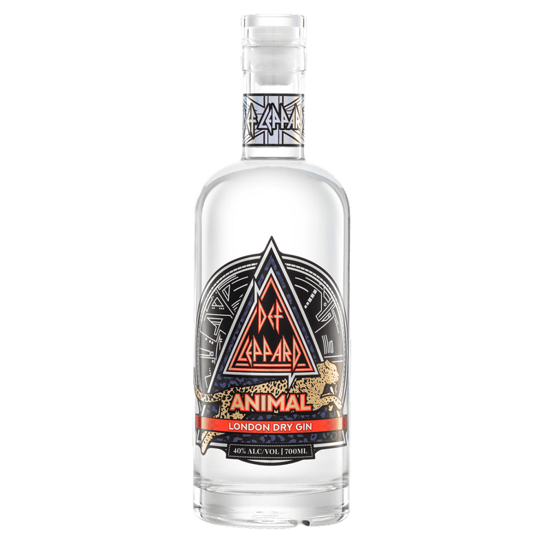 Def Leppard 'Animal' London Dry Gin - Vintage Wine & Spirits