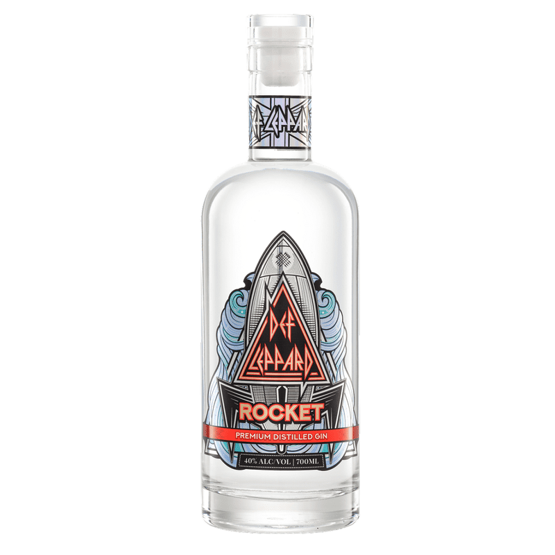 Def Leppard 'Rocket' Premium Distilled Gin - Vintage Wine & Spirits