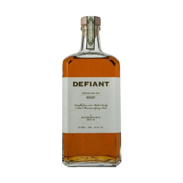 Defiant American Single Malt Whisky - Vintage Wine & Spirits