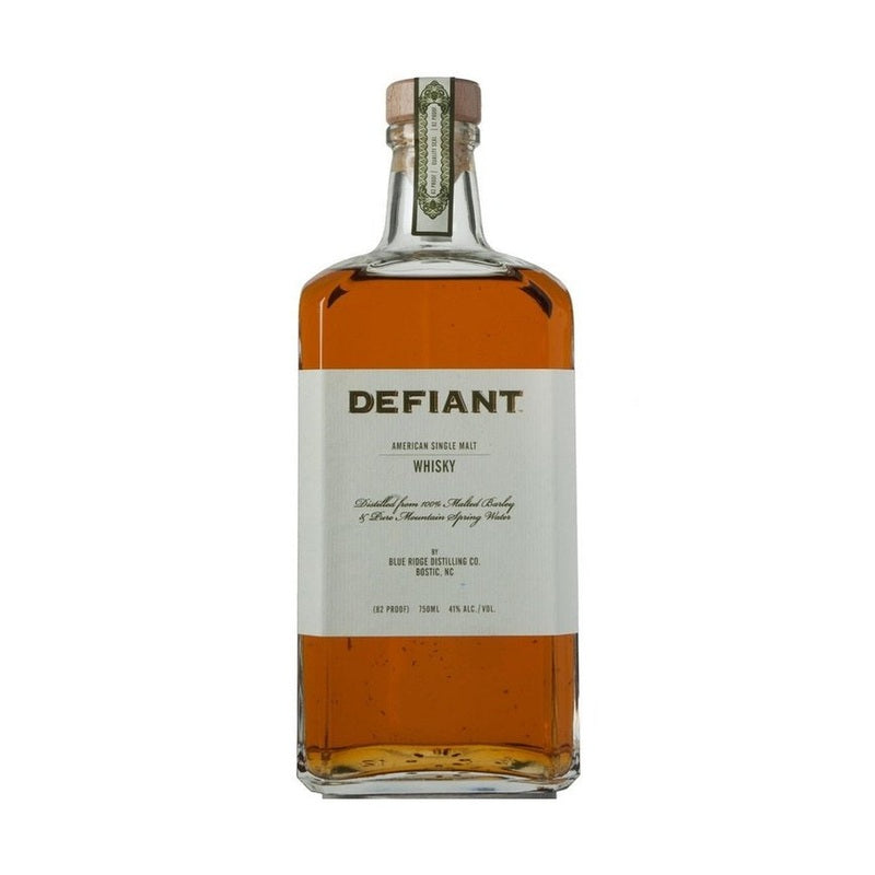 Defiant American Single Malt Whisky - Vintage Wine & Spirits