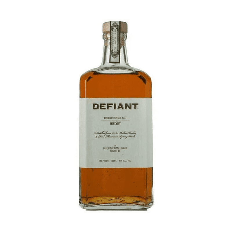 Defiant American Single Malt Whisky - Vintage Wine & Spirits