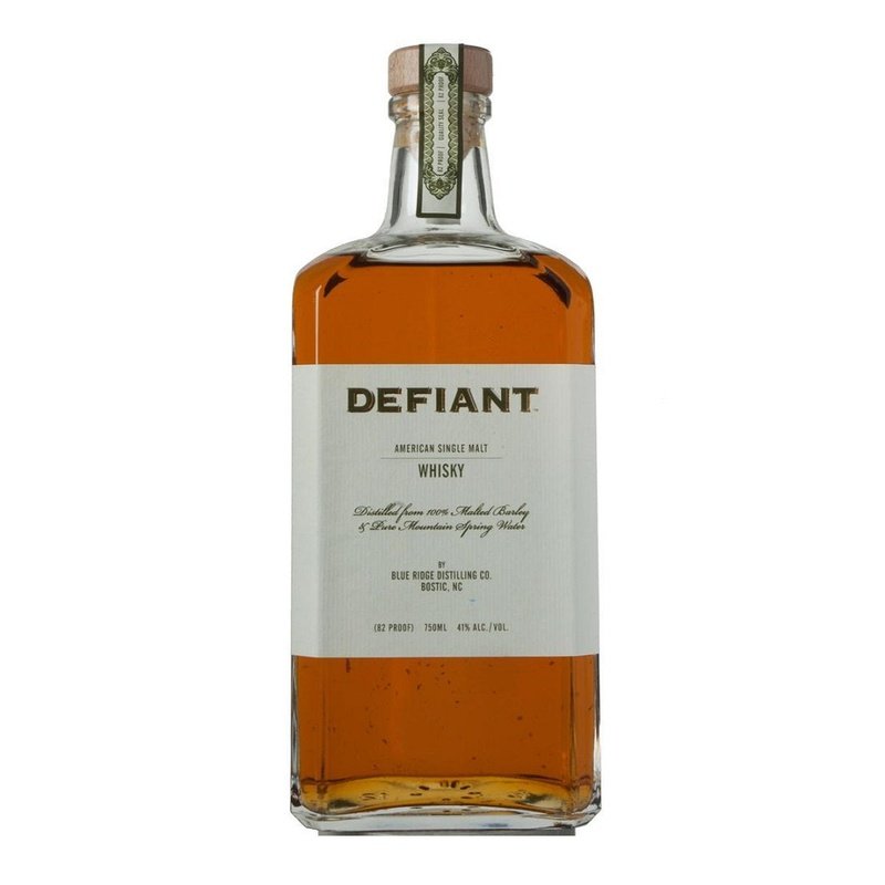 Defiant American Single Malt Whisky - Vintage Wine & Spirits