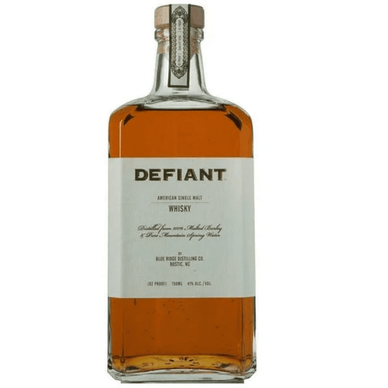 Defiant American Single Malt Whisky - Vintage Wine & Spirits