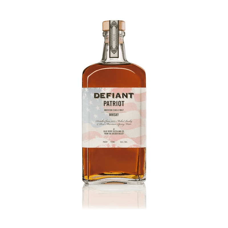 Defiant 'Patriot' American Single Malt Whisky - Vintage Wine & Spirits