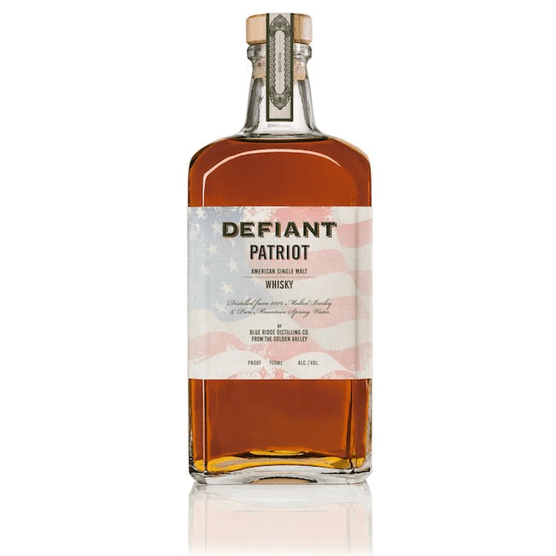 Defiant 'Patriot' American Single Malt Whisky - Vintage Wine & Spirits