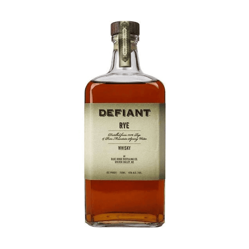 Defiant Rye Whisky - Vintage Wine & Spirits