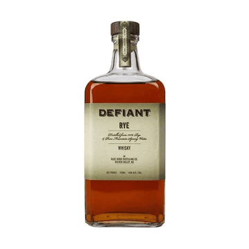 Defiant Rye Whisky - Vintage Wine & Spirits