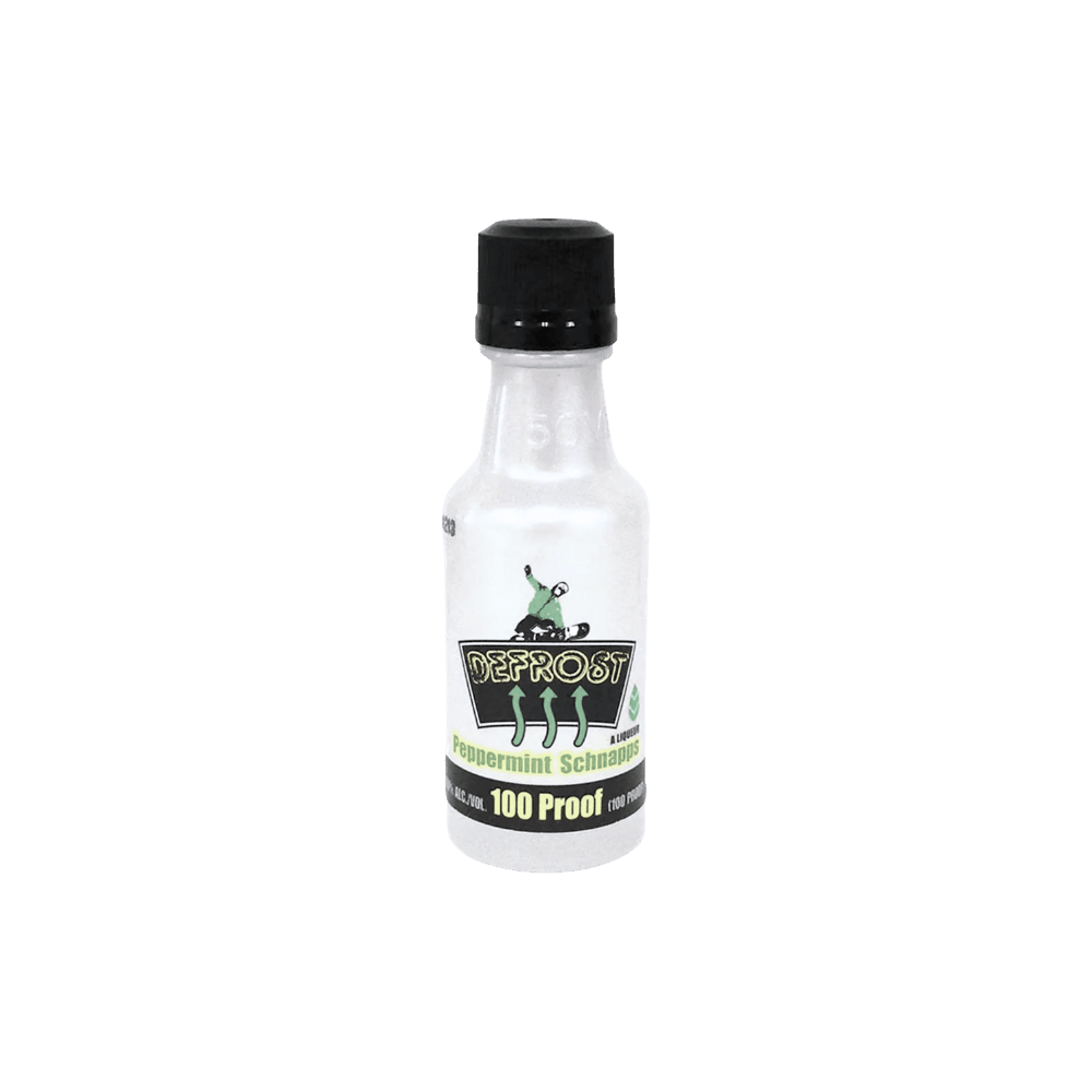 Defrost Peppermint Schanpps 50ml 12-Pack - Vintage Wine & Spirits