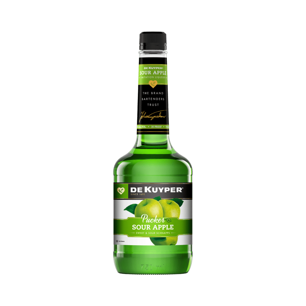 Dekuyper Sour Apple Pucker - Vintage Wine & Spirits