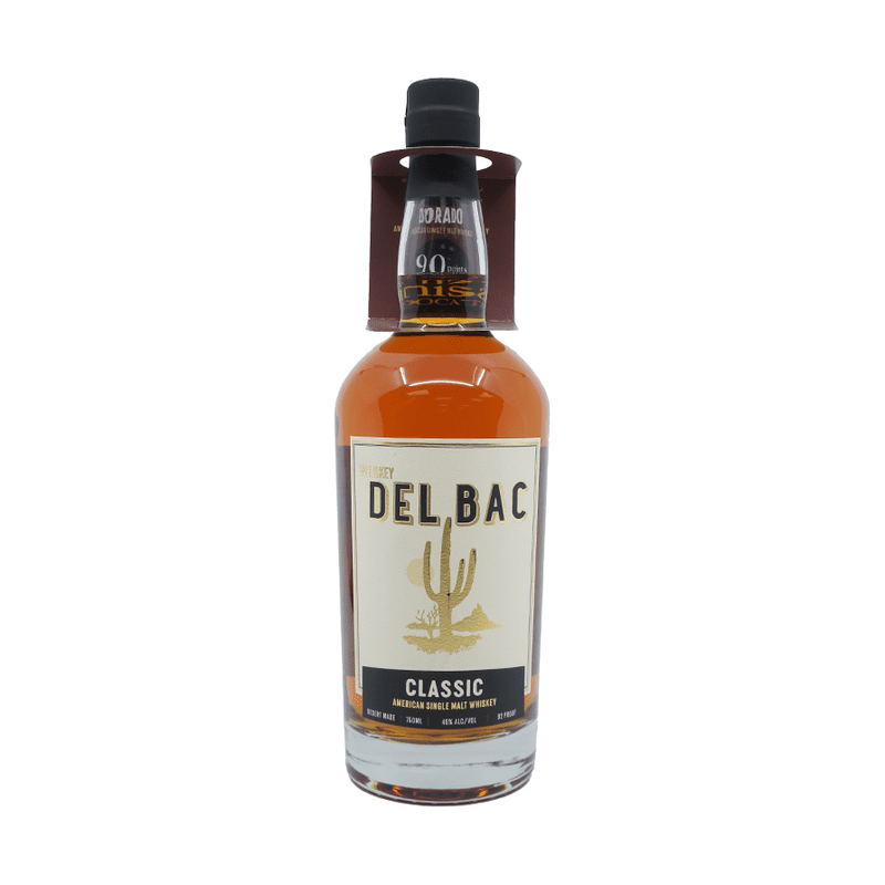 Del Bac Classic Unsmoked Single Malt Whiskey - Vintage Wine & Spirits