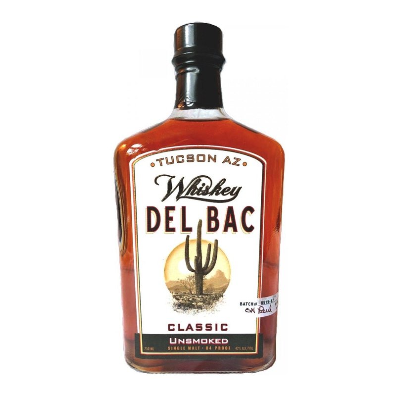 Del Bac Classic Unsmoked Single Malt Whiskey - Vintage Wine & Spirits