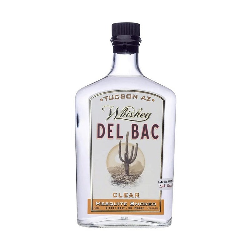 Del Bac Clear Mesquite Smoked American Single Malt Whiskey - Vintage Wine & Spirits