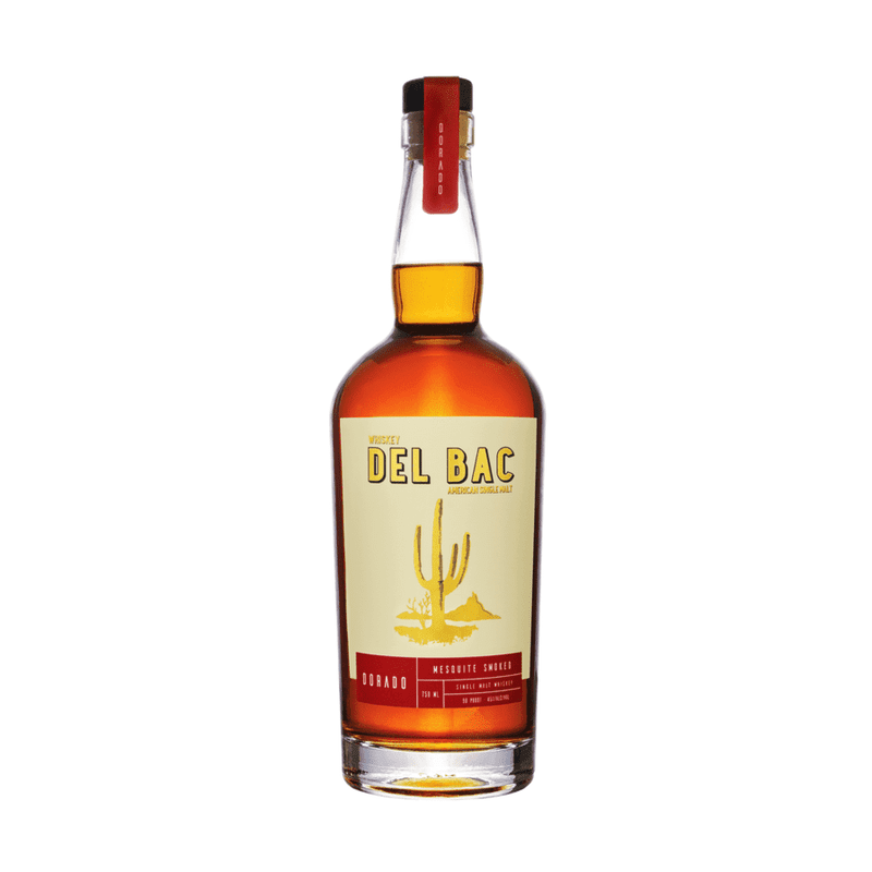 Del Bac Dorado Mesquite Smoked American Single Malt Whiskey - Vintage Wine & Spirits
