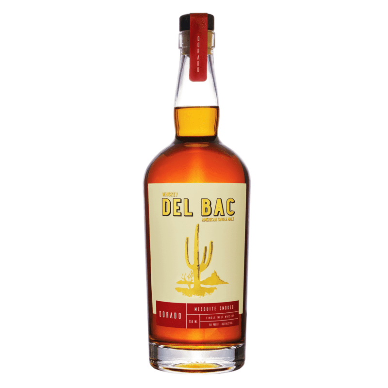 Del Bac Dorado Mesquite Smoked American Single Malt Whiskey - Vintage Wine & Spirits