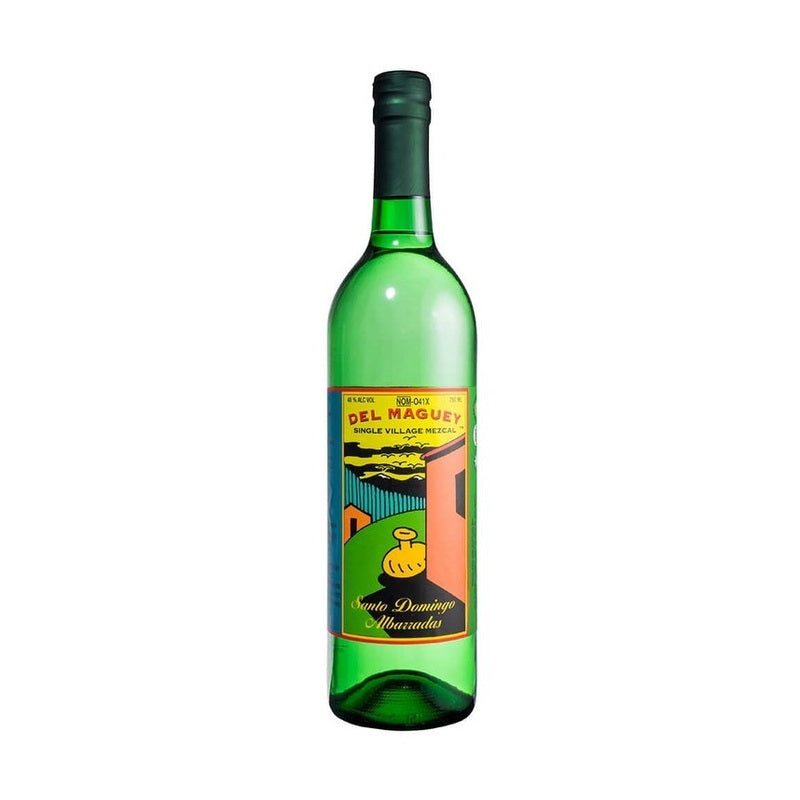 Del Maguey Single Village Santo Domingo Albarradas Mezcal - Vintage Wine & Spirits