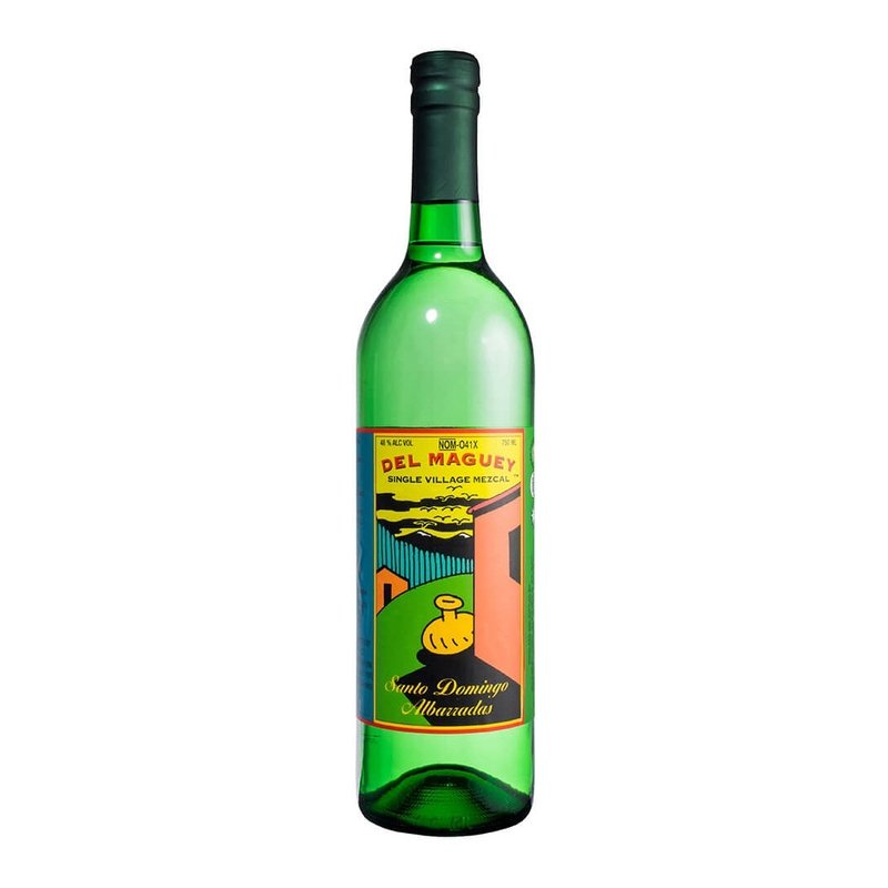 Del Maguey Single Village Santo Domingo Albarradas Mezcal - Vintage Wine & Spirits