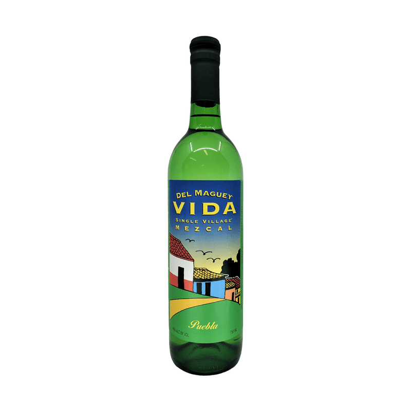 Del Maguey Single Village Vida - Puebla Mezcal - Vintage Wine & Spirits