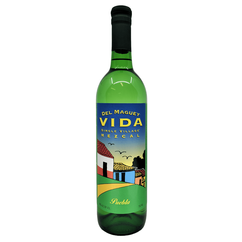 Del Maguey Single Village Vida - Puebla Mezcal - Vintage Wine & Spirits