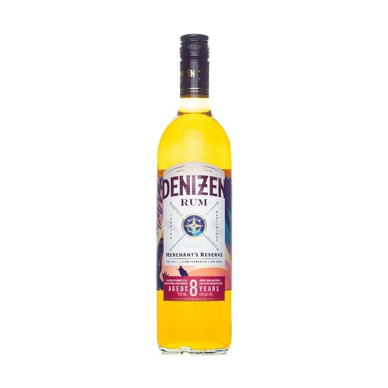 Denizen Merchant's Reserve 8 Year Old Rum - Vintage Wine & Spirits
