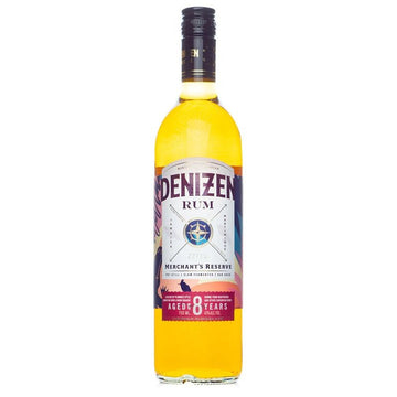Denizen Merchant's Reserve 8 Year Old Rum - Vintage Wine & Spirits