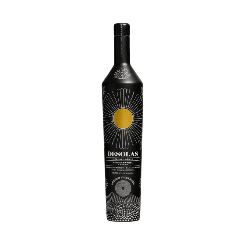 Desolas Mezcal Anejo Single Barrel #2 - Vintage Wine & Spirits