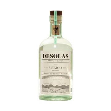 Desolas Mezcal Blanco - Vintage Wine & Spirits