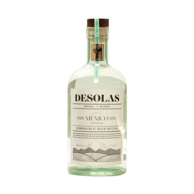Desolas Mezcal Blanco - Vintage Wine & Spirits