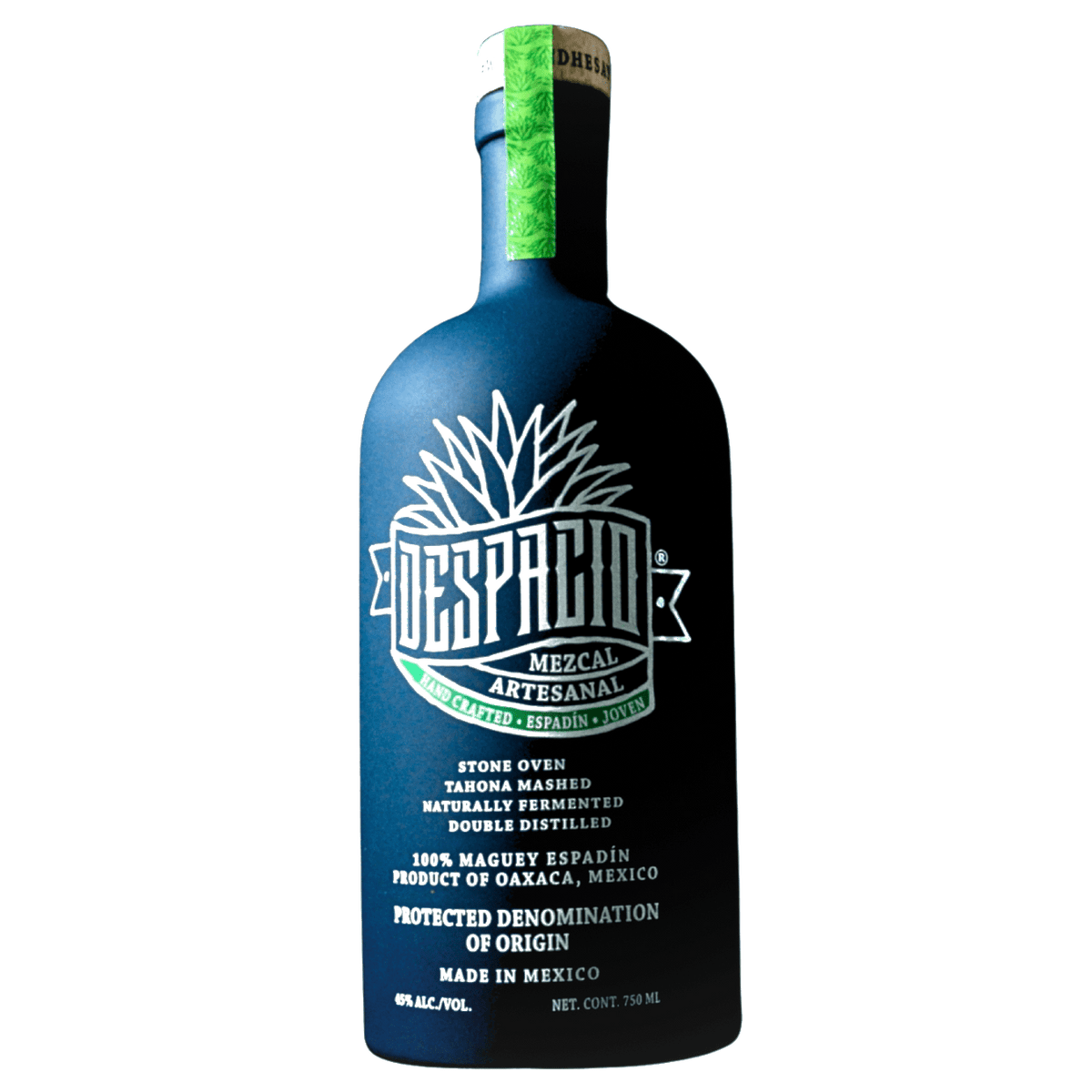 Despacio Blue Mezcal - LoveScotch.com