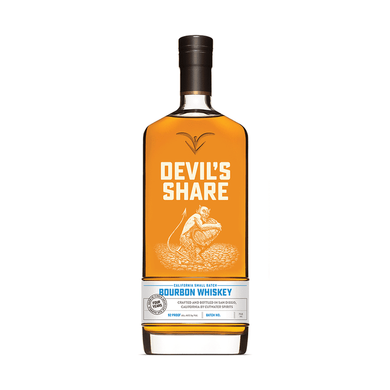 Devil's Share California Small Batch Bourbon Whiskey - Vintage Wine & Spirits