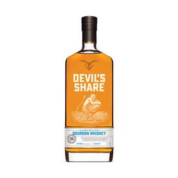 Devil's Share California Small Batch Bourbon Whiskey - Vintage Wine & Spirits
