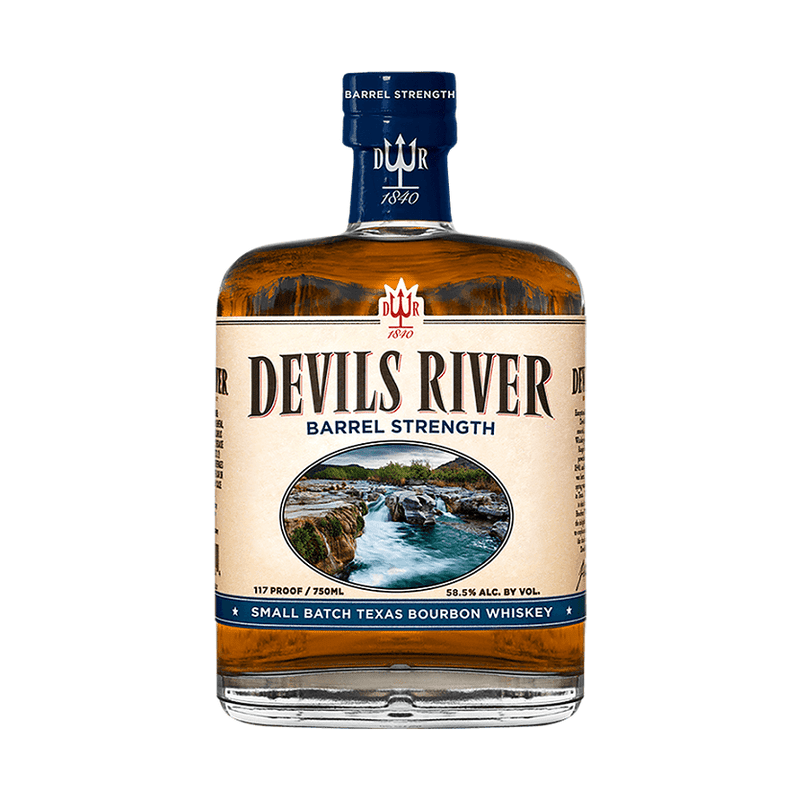 Devils River Barrel Strength Small Batch Texas Bourbon Whiskey - Vintage Wine & Spirits