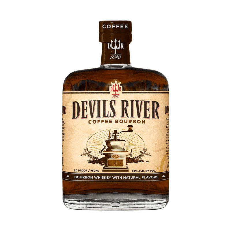 Devils River Coffee Bourbon Whiskey - Vintage Wine & Spirits