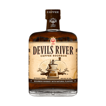 Devils River Coffee Bourbon Whiskey - Vintage Wine & Spirits