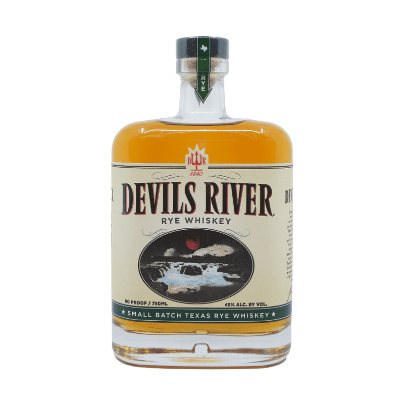 Devils River Small Batch Texas Rye Whiskey - Vintage Wine & Spirits