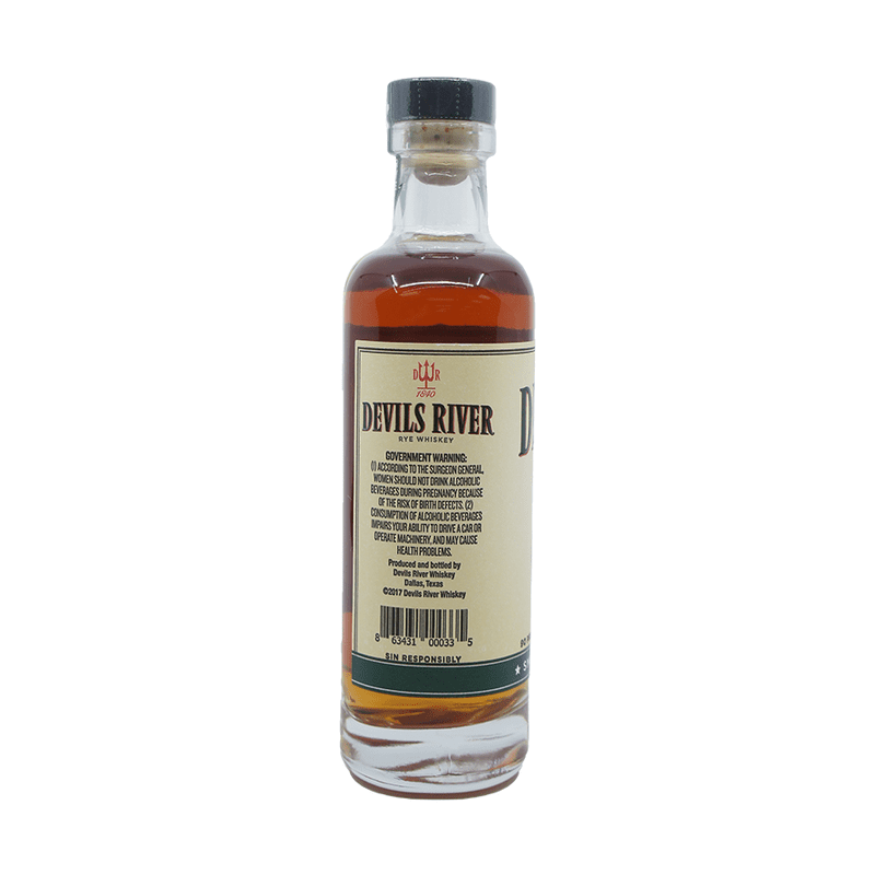 Devils River Small Batch Texas Rye Whiskey - Vintage Wine & Spirits