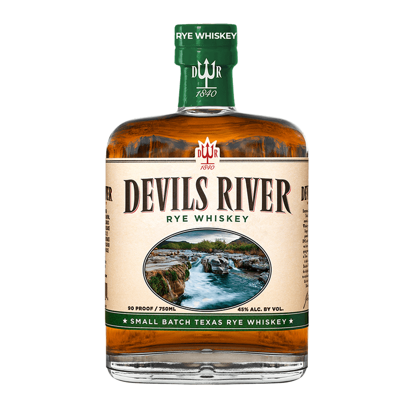 Devils River Small Batch Texas Rye Whiskey - Vintage Wine & Spirits