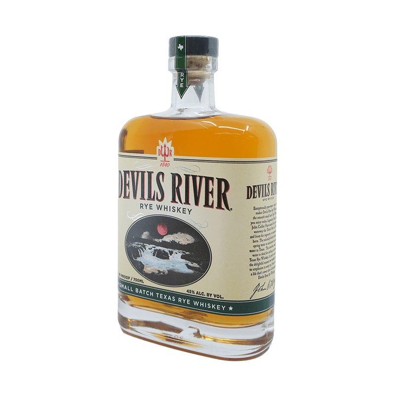 Devils River Small Batch Texas Rye Whiskey - Vintage Wine & Spirits
