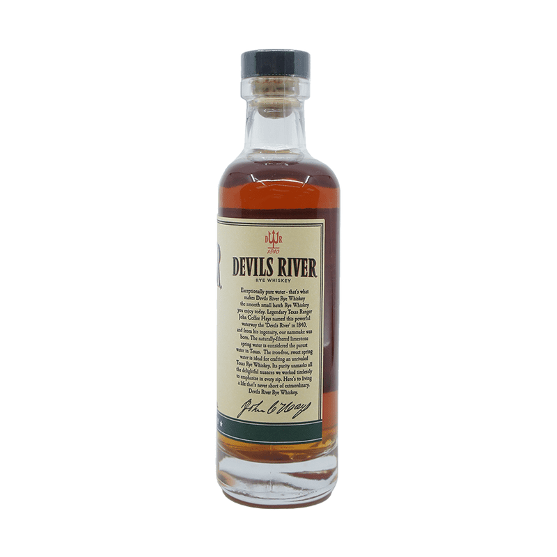 Devils River Small Batch Texas Rye Whiskey - Vintage Wine & Spirits