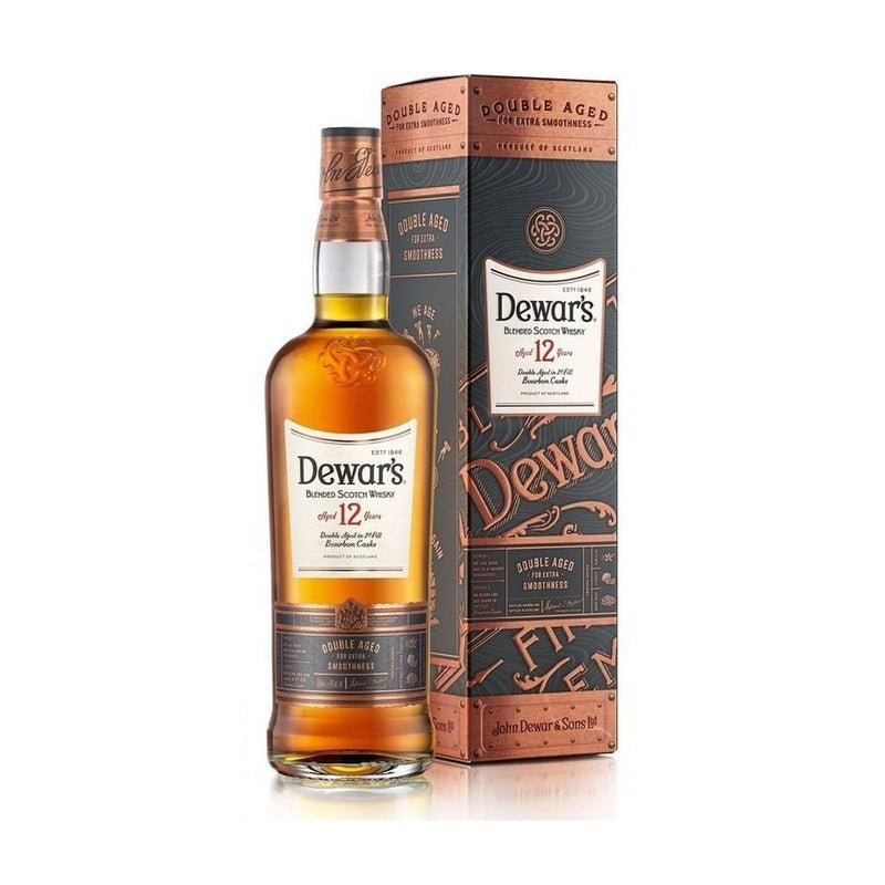 Dewar's 12 Year Old Blended Scotch Whisky - Vintage Wine & Spirits