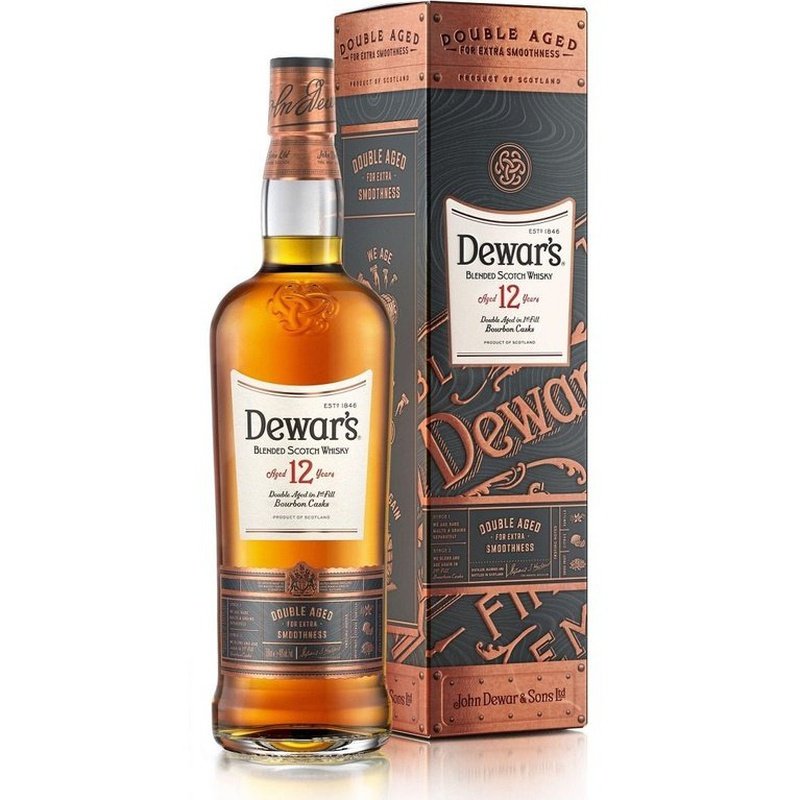 Dewar's 12 Year Old Blended Scotch Whisky - Vintage Wine & Spirits