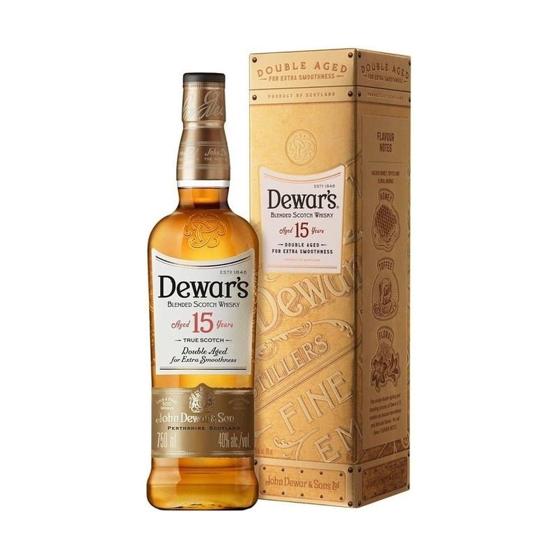 Dewar's 15 Year Old Blended Scotch Whisky - Vintage Wine & Spirits